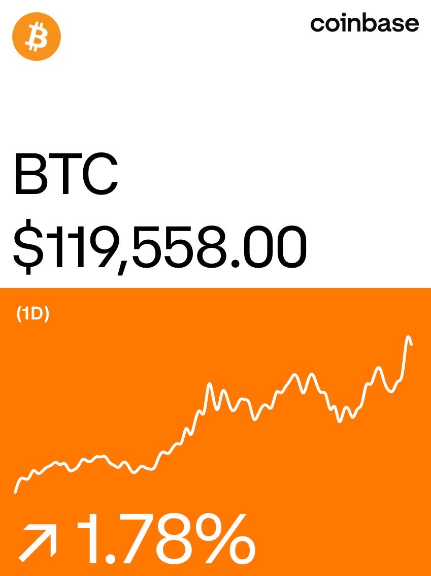 Bitcoin on @Coinbase: coinbase.com/price/bitcoin?…
