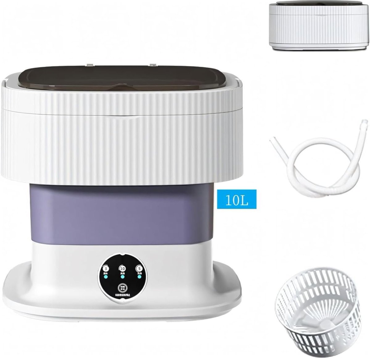 DreamyHomeStyle's tweet image. Portable Washing Machine

dreamyhomestyles.store/products/view/…

dreamyhomestyles.store

#portablewashingmachine #compactlaundry #smallspaceliving #dormessentials #apartmentliving #laundrysolutions #portableappliances #ecoefficientwashing #easywashday #travelwashingmachine