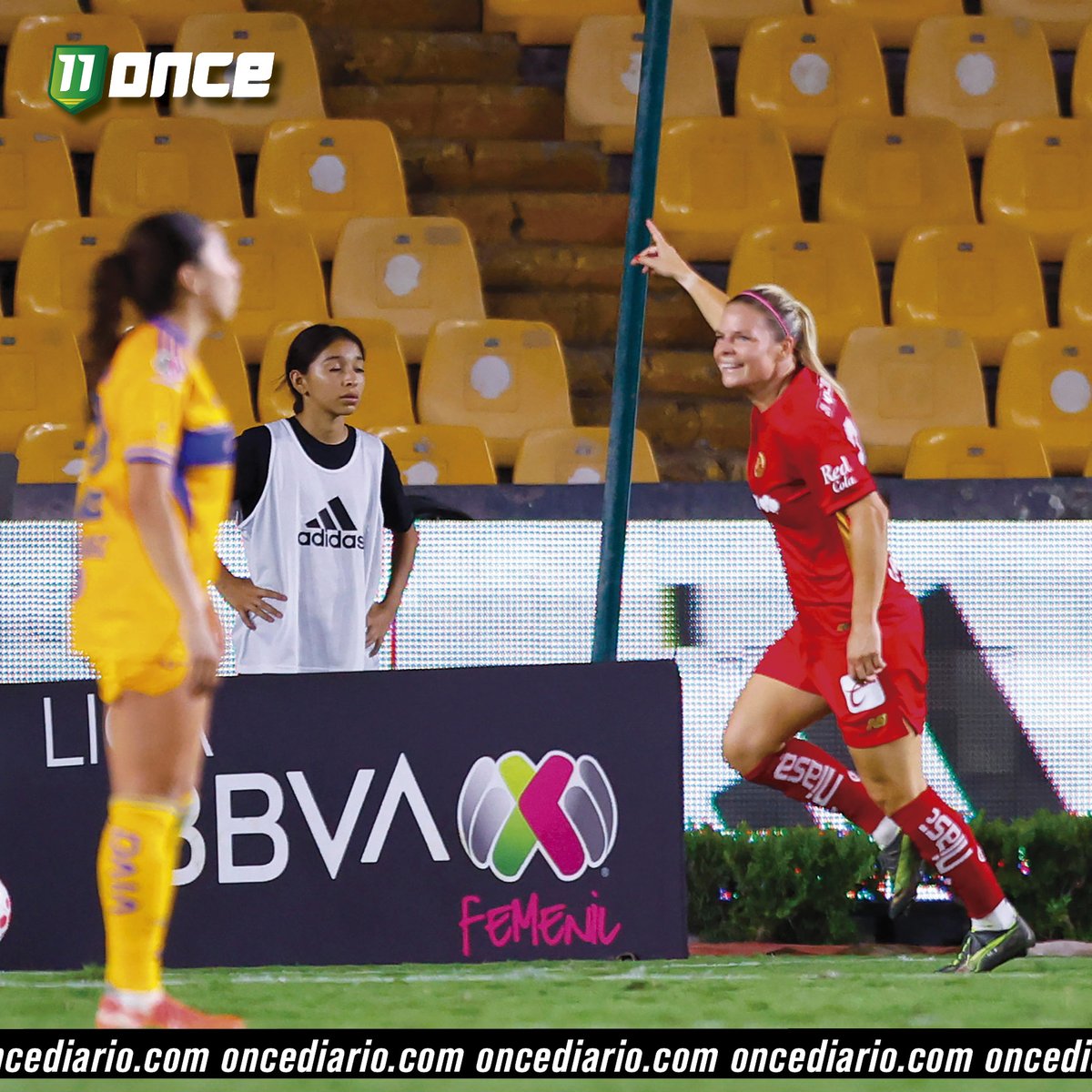 ONCE Diario (@oncediariomx) on Twitter photo #DatoONCE | Con el gol de Eugénie Le Sommer, #Toluca rompió una racha de 362 minutos sin anotarle a #TigresFemenil.
El anterior fue obra de Natalia Gómez Junco en el #Apertura2023, esto en la fecha 6, también en el Uni y en la misma portería.
✍️ <a href="/diego_andrade88/">Diego Andrade</a> #DatoONCE | Con el gol de Eugénie Le Sommer, #Toluca rompió una racha de 362 minutos sin anotarle a #TigresFemenil.
El anterior fue obra de Natalia Gómez Junco en el #Apertura2023, esto en la fecha 6, también en el Uni y en la misma portería.
✍️ <a href="/diego_andrade88/">Diego Andrade</a>