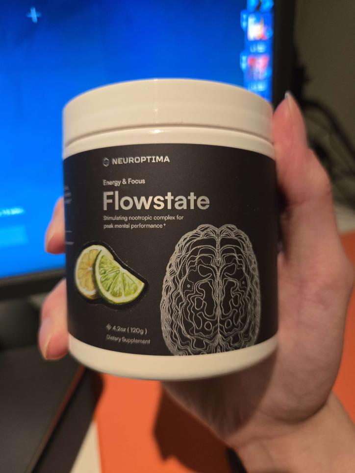 kaemiii_'s tweet image. Been using Flowstate from @Neuroptima for a while now. No jitters and gets you insanely locked in. I hit some of my best clips while using it.