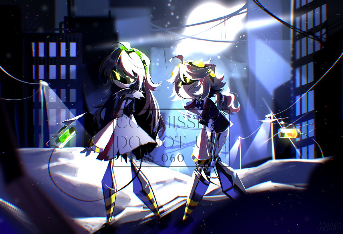 Haako_060's tweet photo. Commission for @millionsrust
Thank you so much!

#commission #MurderDrones https://t.co/ZNBoHULnoK