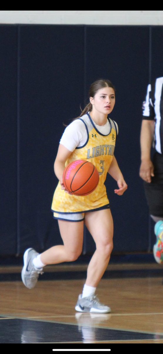 2026 guard  from lighting melious Stella Ziogas had a great showing at insider exposure. She had the baselines talking 💨