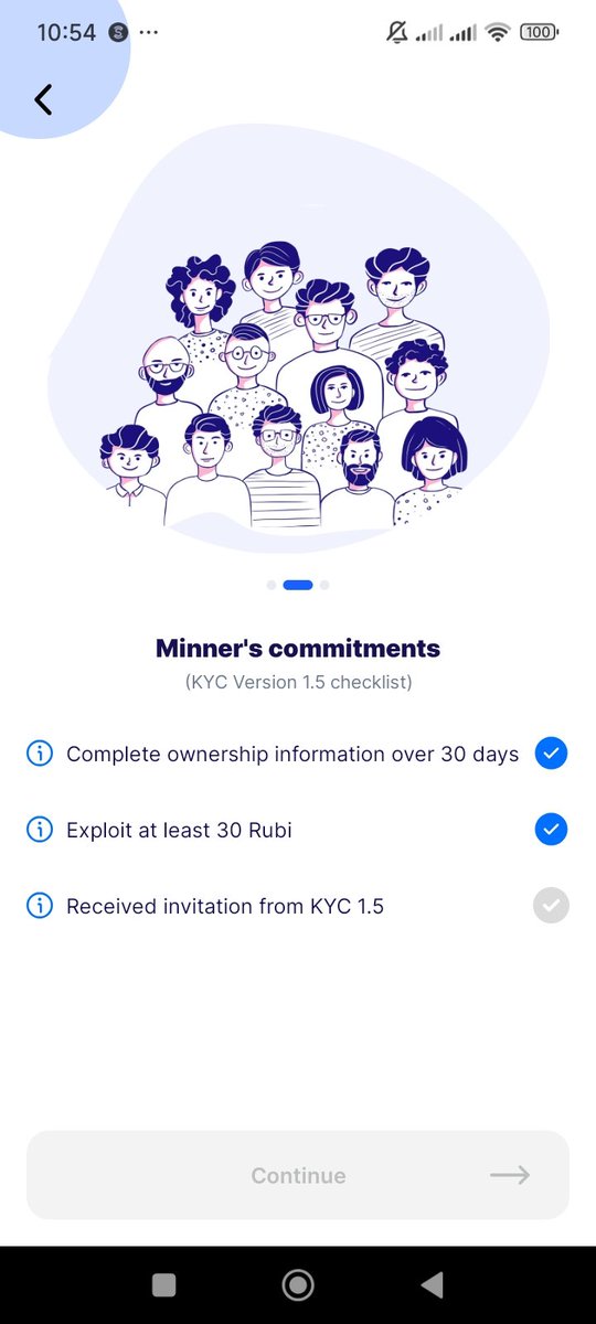 Milkyver08's tweet photo. @rubi_click Not yet kyc passer. Still waiting for kyc pop up https://t.co/S6E93NIsBE