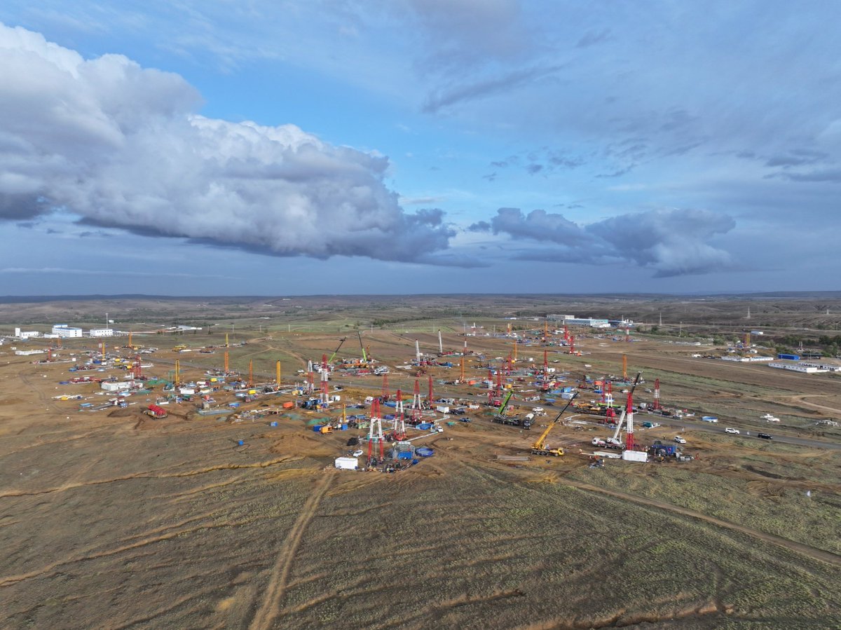 China's largest natural uranium project has produced its first barrel of uranium in north China's Inner Mongolia, marking a new phase of sustainable and smart uranium mining in the country, its operator announced on Saturday. The "National No.1 Uranium" demonstration project