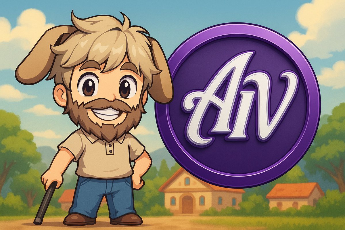 LoganAIVille's tweet photo. We've updated the name, but not the mission.

$AGT is now $AIV — same foundation, sharper focus.
New CA: 0xADF7335Da0e77339F2d69841f79b0aa6c14d187D
This is the in-game AIV that powers autonomy, action, and alignment inside AI Ville.
Same town, smarter token. https://t.co/3wc0ExBcVA