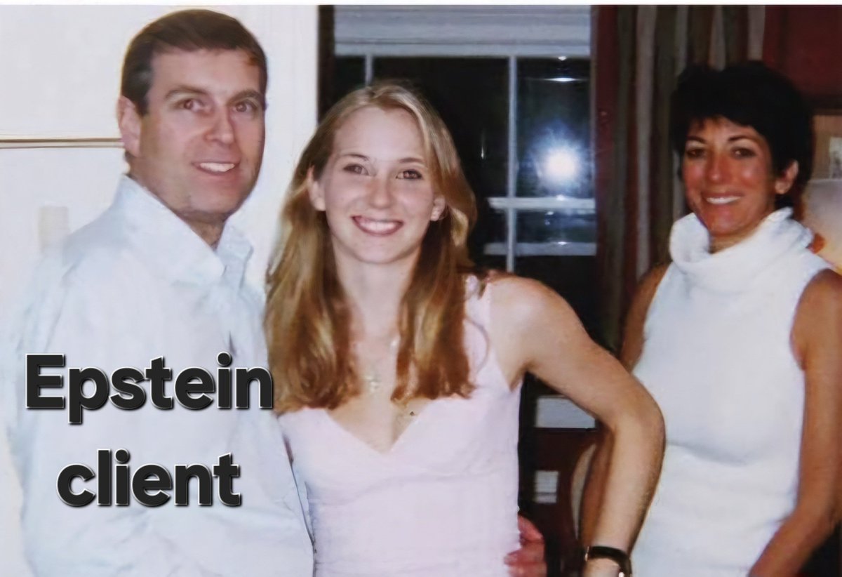 <a href="/atensnut/">Juanita Broaddrick</a> Epstein's clients are Maxwell's clients