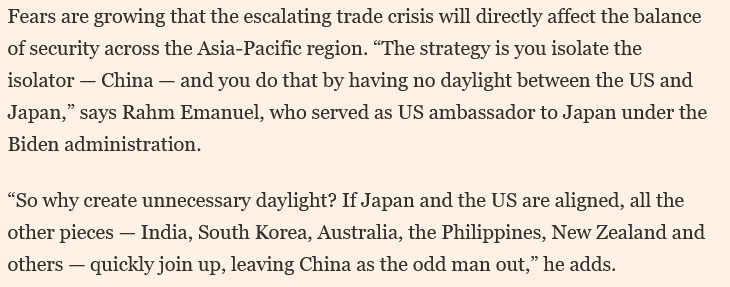 The levels of complacency and presumption here re. "the other pieces" is off the charts.