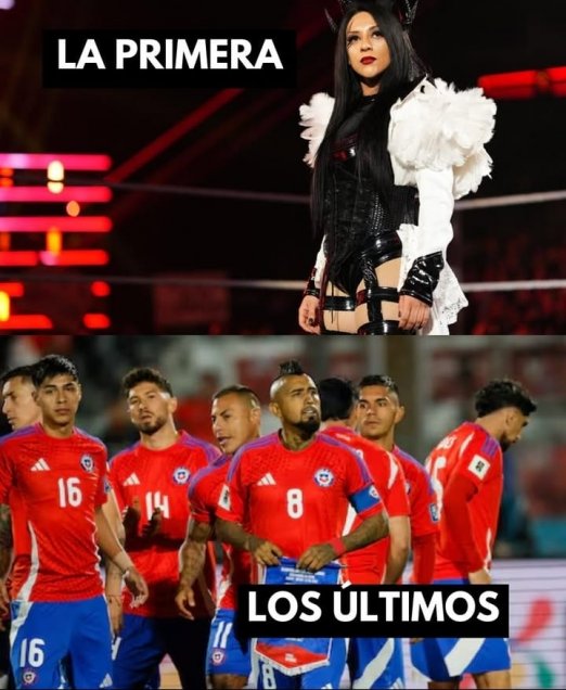 Eslayier's tweet photo. siempre que Stephanie Vaquer triunfa es buen momento para recordar el meme del 2025 #Evolution #EvolutionCL #WWEEvolution https://t.co/dmnk1TnvgG
