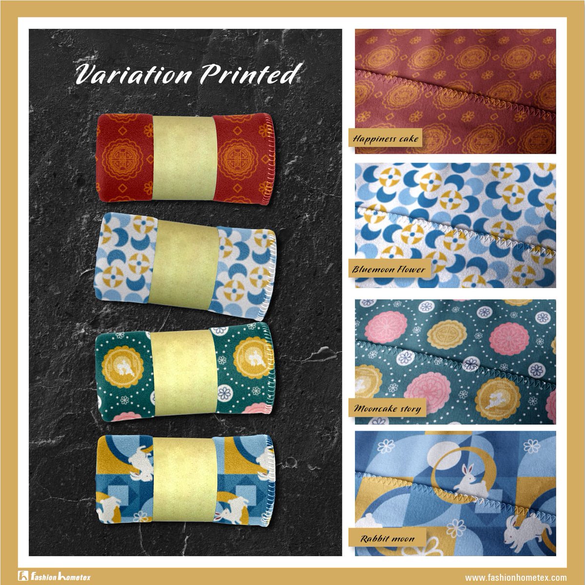 FashionHometex's tweet image. Get your store ready before the festival begins!

Our Printed #FleeceBlankets, soft, lightweight, and easy to display, ideal for promotions ahead of #MidAutumnFestival 2025.

bit.ly/fashionhometex…

#FashionHometex #BlanketSupplier #BlanketManufacturer