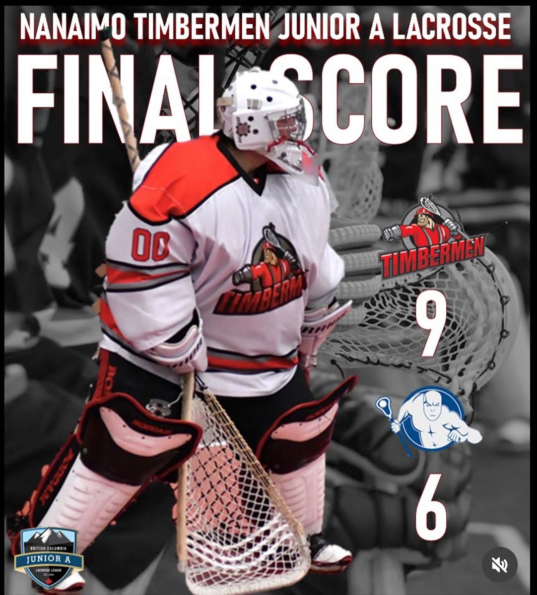 . <a href="/JrATimbermen/">Nanaimo Jr Timbermen</a> finish the BCJALL season at 11-6 in 3rd place.