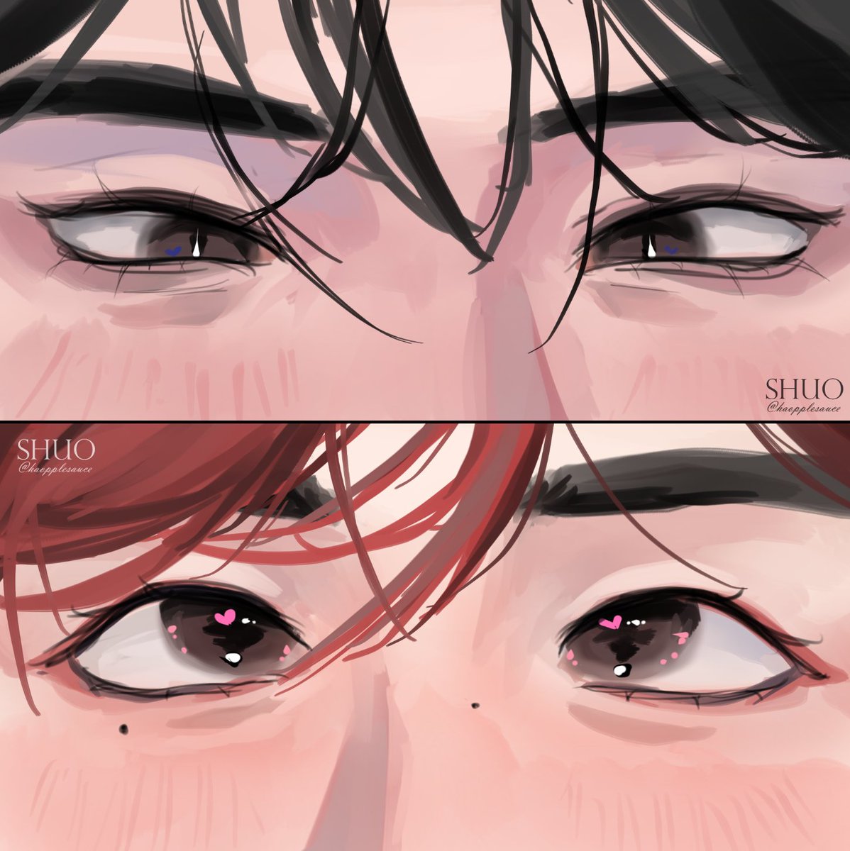 haopplesauce's tweet image. #빈늘 #binhao 👁️👁️