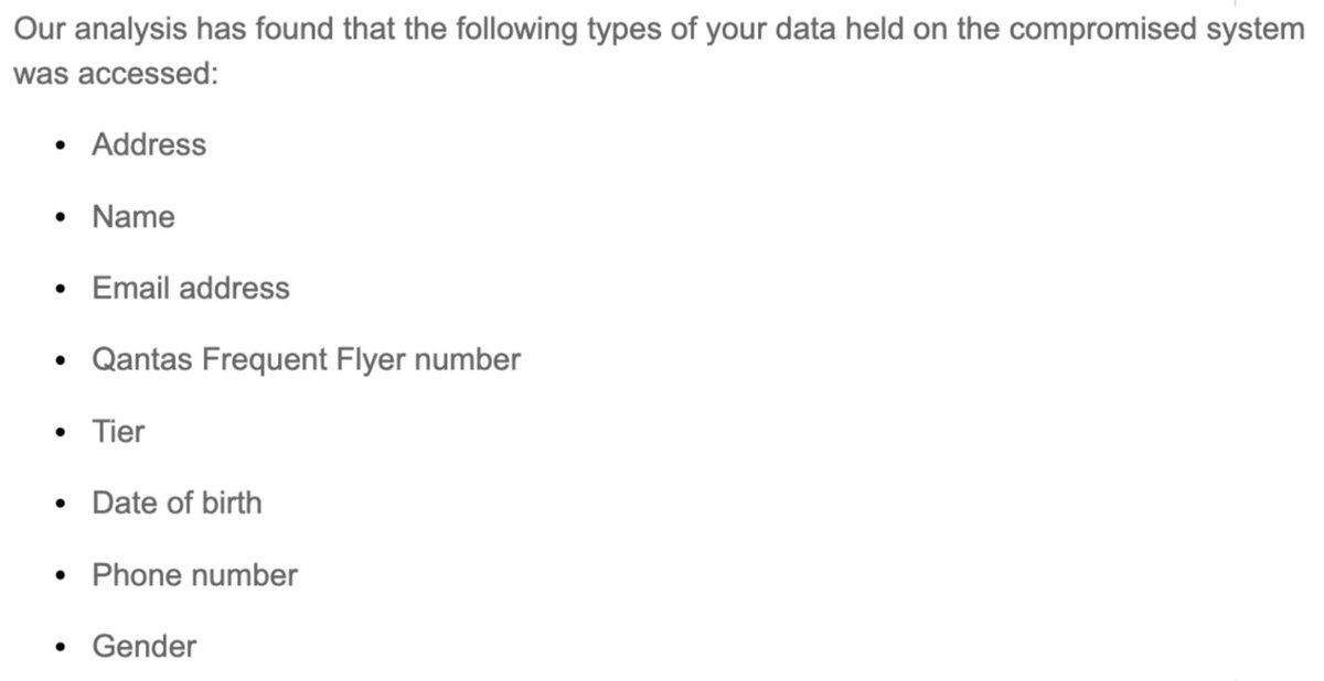 Over 5.7 million customers affected — and I’m one of them. In my view, the <a href="/Qantas/">Qantas</a> response lacked genuine empathy. This is a time for leadership and genuine care.