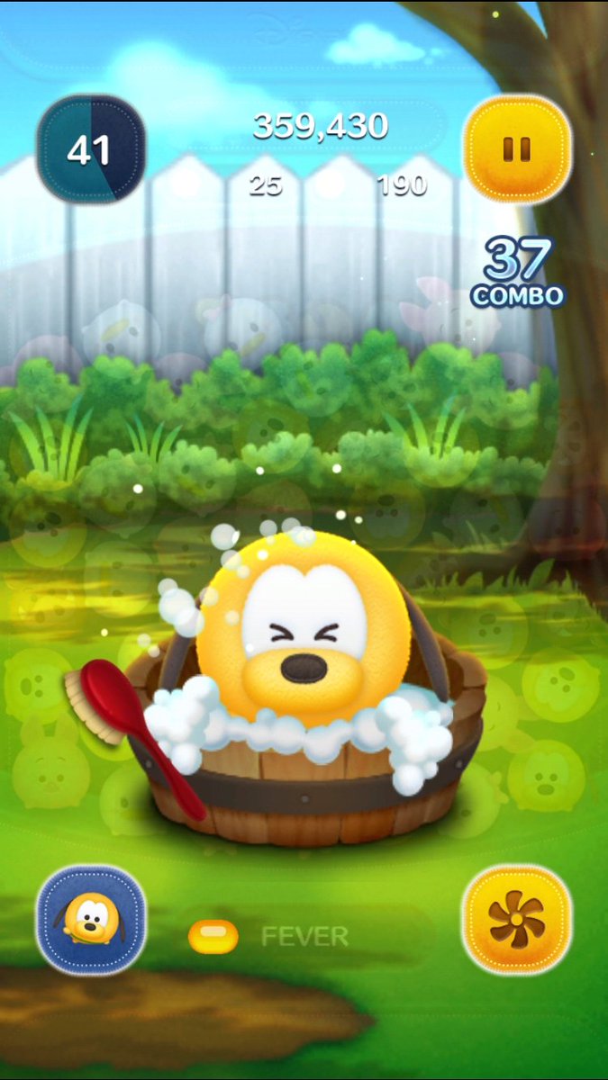 disneygames_jp's tweet image. 『LINE:ディズニー #ツムツム』に、ミッキーの愛犬「プルート+」が新プラスツムとして登場♪
画面をスワイプしてプルートをブラッシングすると、数ヶ所でまとまってツムを消去します💥
ワッペンは、タップやチェーンで消せるアワ付きツムがふってくる効果付き✨
🔻ゲームプレイはこちら…