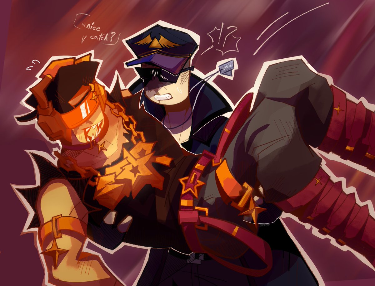 "where did you fall from!!!"