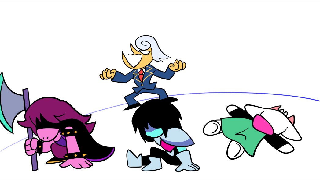 RenaToons's tweet image. Spoiler de siguiente animacion en español siuu