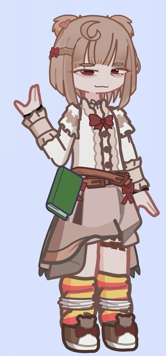 mberrw_'s tweet image. Vovó Hanashi no Gacha!
Não tinha como fazer a vovó igual, mas mesmo ficando exagerado, gostei do resultado. Espero que goste, fiz com com muito carinho 🫶🏻
@vovohanashi
