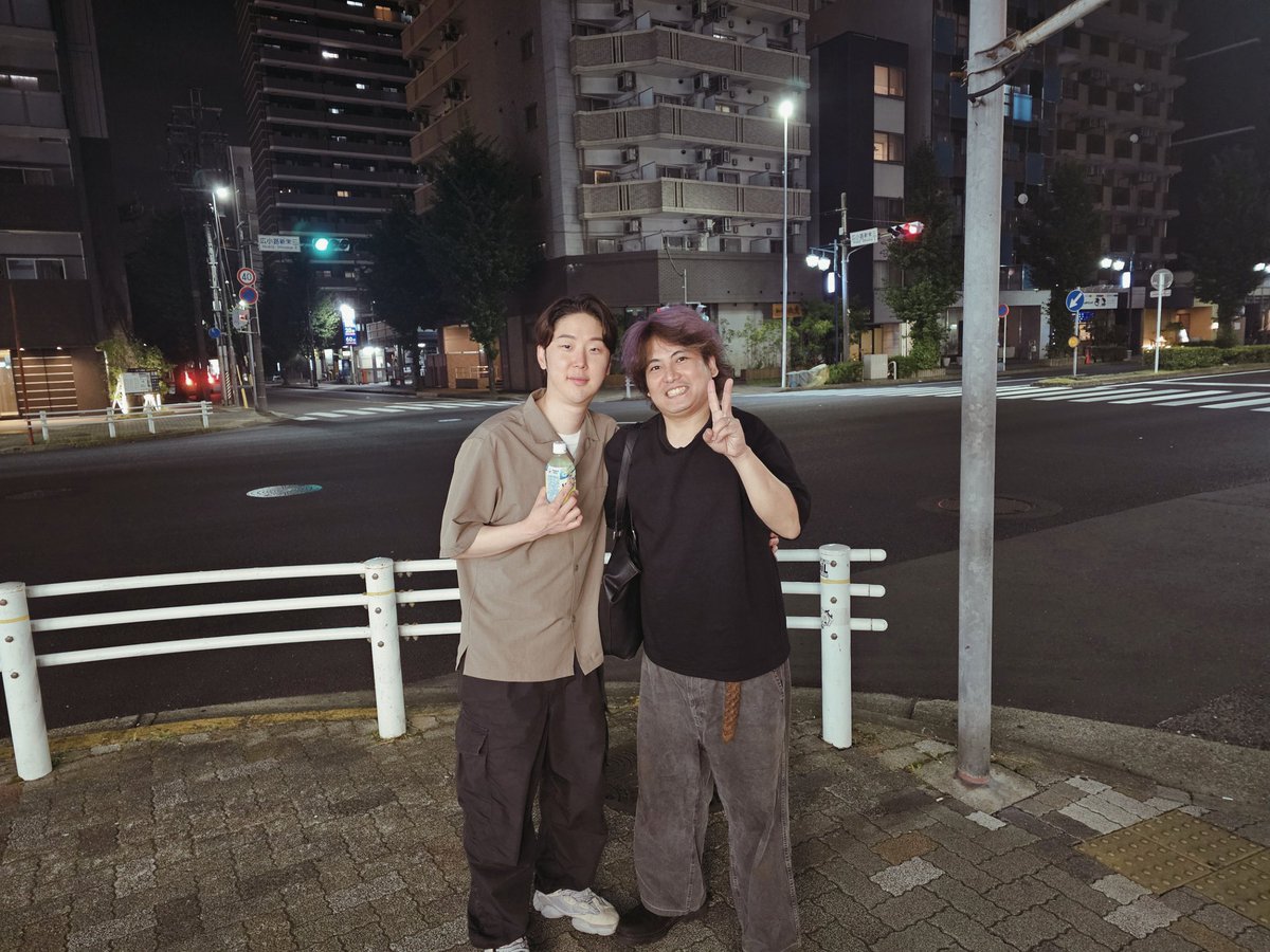 TK_iKARi's tweet image. 私イカリはITOチームを脱退することになりました。
ITOを応援してくださった皆様、そして今まで支えてくださった伊藤社長に心より感謝申し上げます。
名古屋に伺い直接ご挨拶させていただきました。
このチームで過ごした時間と経験はかけがえのない宝物でした。
自分の鉄拳は止まらず精進していきます