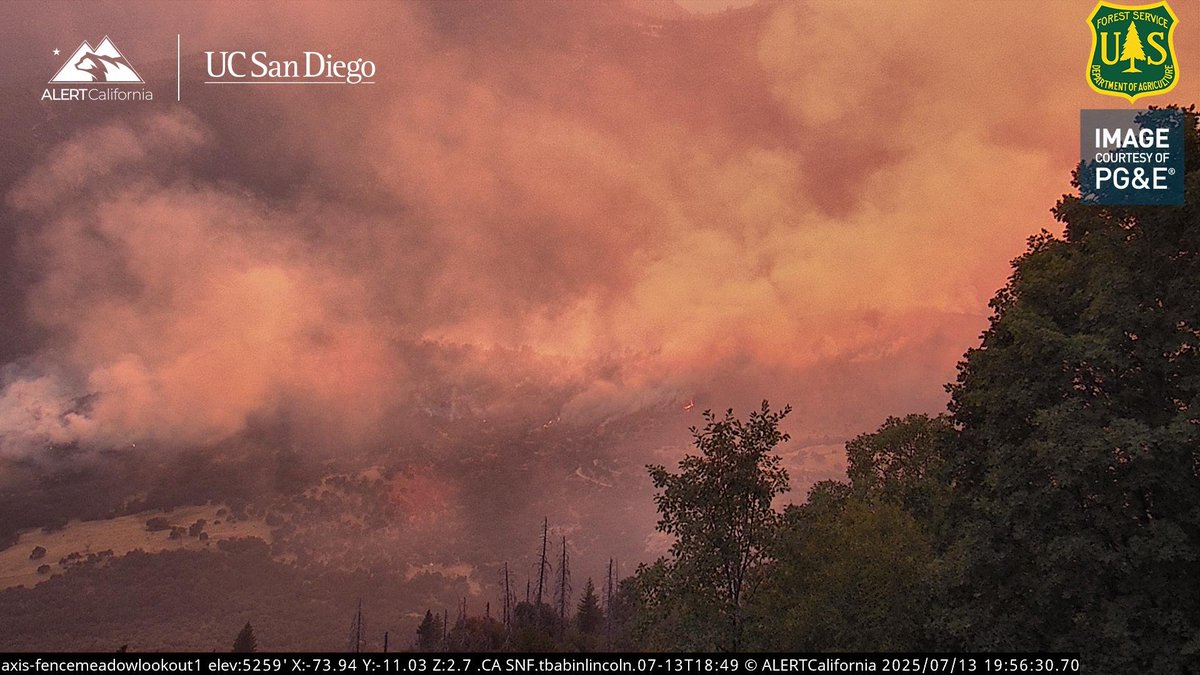 InfernoWatch24's tweet image. #MaxFire (Fresno Co., CA)