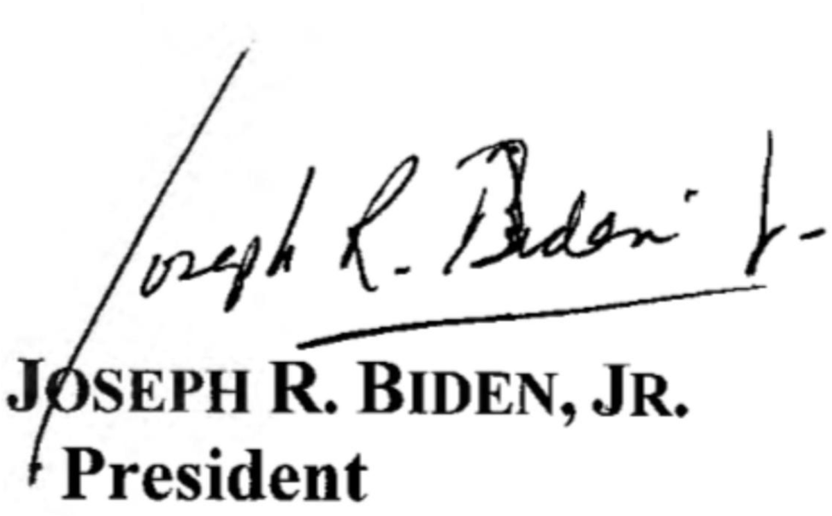 It speaks volumes that the only pardon Biden signed personally was Hunter’s. They knew the autopen was legally shaky so they made sure the one that mattered most was airtight.