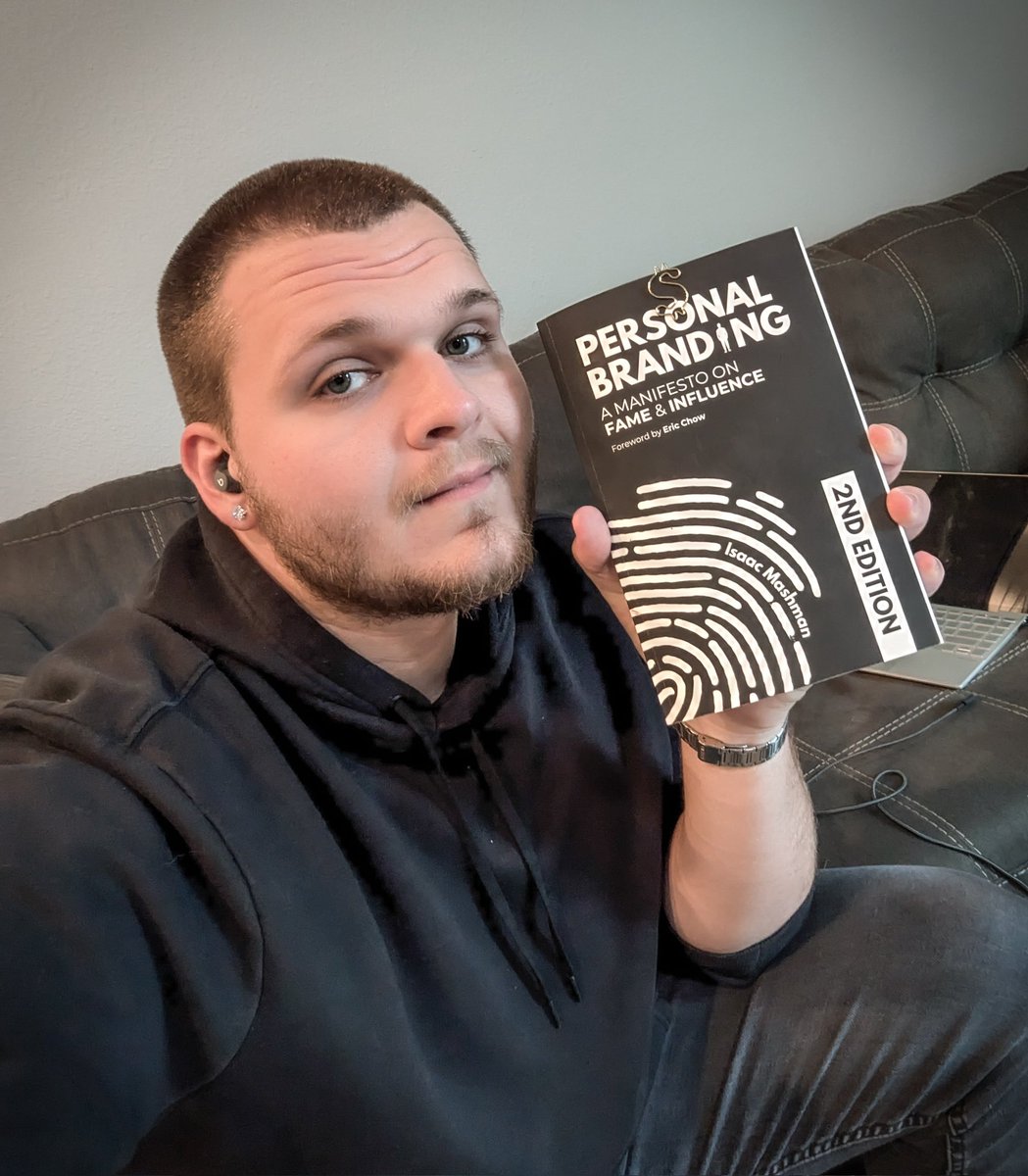 isaacmashman's tweet image. Hey, I appreciate the follow on Twitter—whoops, I mean X 🙄

I am a self-proclaimed coffee addict, businessman, a 2 time author, investor, podcaster, and public speaker 🗣️

I run @mashmancg, a personal brand consultancy, have some other ventures, etc.

 isaacmashman.com