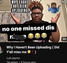 bloutgoggles's tweet image. Niggas when Coryxkenshin drop another video