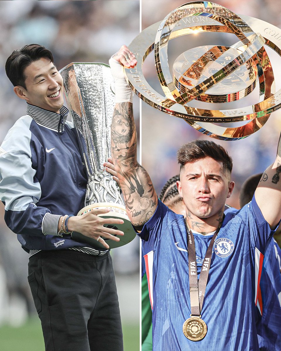 Two of the three 'Big Six' London clubs brought home a major trophy this season 🥶