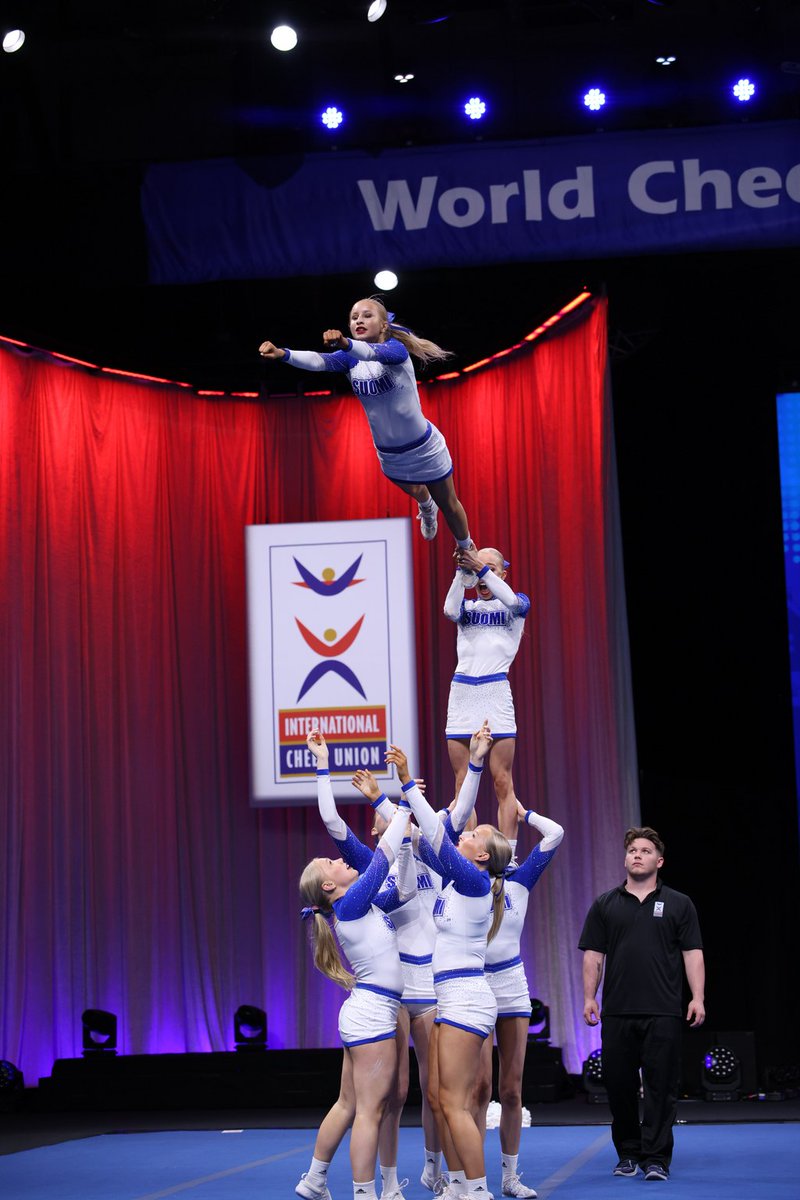 Finns joke about being reserved, but in sports, we’re great at cheering for Finland together! 💙 This year, Finland won the Junior All Girl Elite world championship, adding to our women’s national team’s four world titles! When we win, we celebrate—Torille!
#GoTeamFinland