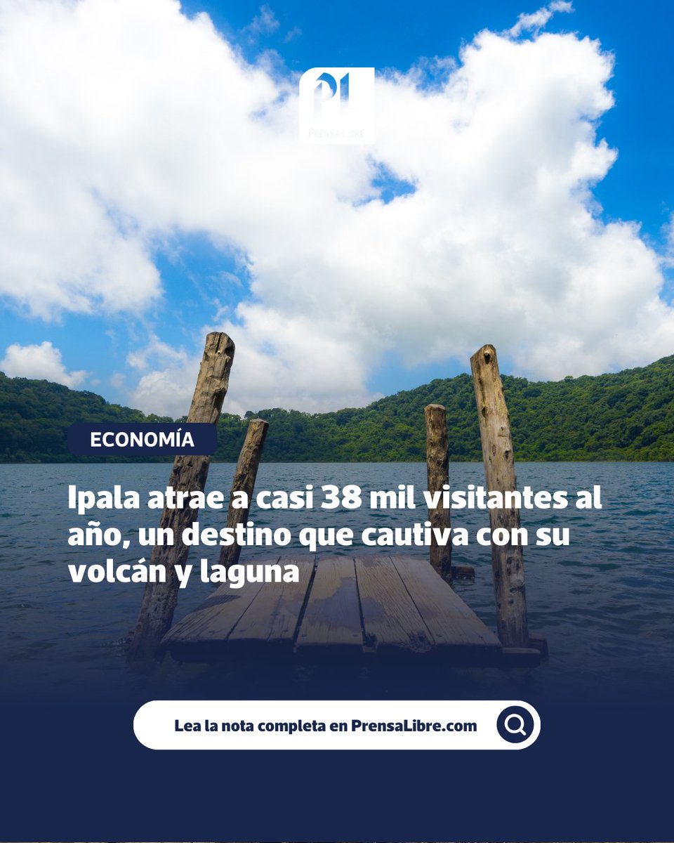 prensa_libre's tweet photo. En el 2024, el volcán y laguna de Ipala recibió a unos 37 mil 900 visitantes, de los cuales el 95% fueron turistas nacionales, según datos del Instituto Guatemalteco de Turismo (Inguat). Este sitio natural, ubicado entre los municipios de Ipala (Chiquimula) y Agua Blanca (Jutiapa), ofrece varias experiencias. ¿Ya lo conoce? Lea más en el enlace: https://t.co/v4Iw67Iimx