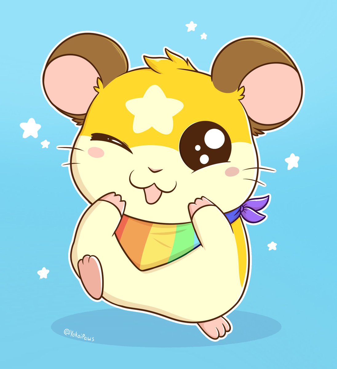 YokaiPaws's tweet photo. https://t.co/NwRYkfexIu