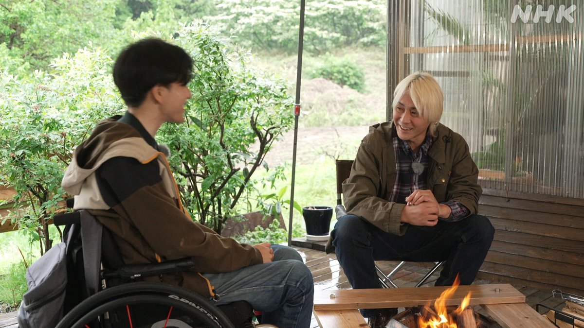 nhk_toitoi's tweet image. ◤“ポジティブ”って、必要?◢
#toitoi にたくさんのメッセージありがとうございました
📱NHKプラスで配信中!
7/17(木)20:29まで
plus.nhk.jp/watch/st/e1_20…
#toitoi #Eテレ #脊髄損傷 #稲垣吾郎 #ヒロシ