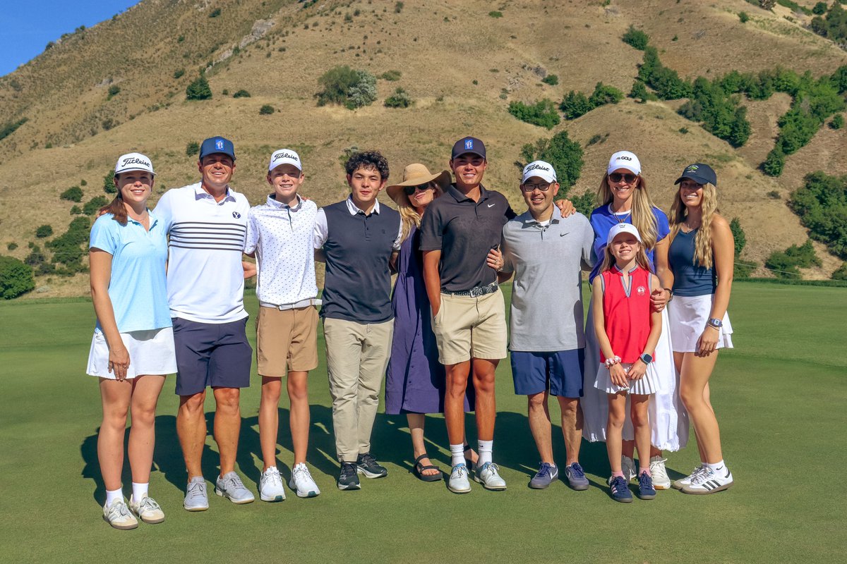 BYUmgolf's tweet image. Congrats to Simon Kwon on his runner-up finish at the 127th Utah State Amateur!