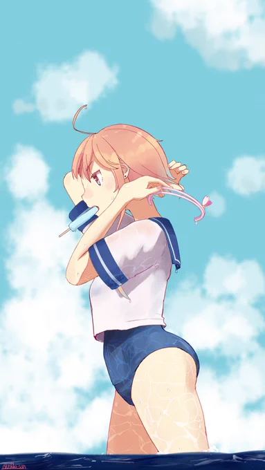#画像だけで夏を感じさせる選手権 再掲ゴーヤ