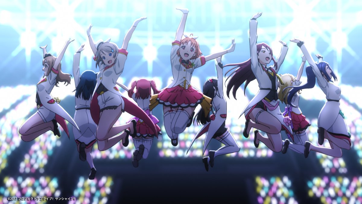 DC_JapanAnime's tweet image. 💘今夜（7/14）26：00～
「ラブライブ！サンシャイン!!」

サンシャイン!!
自分たちだけではなく、みんな、この町が、学校が、
人が大好きなんだと改めて感じた千歌は、
ラブライブ！地方予選でみんなで一緒に
ステージで歌うことを提案するのだった。

#ディズニー・チャンネル
#lovelive #Aqours