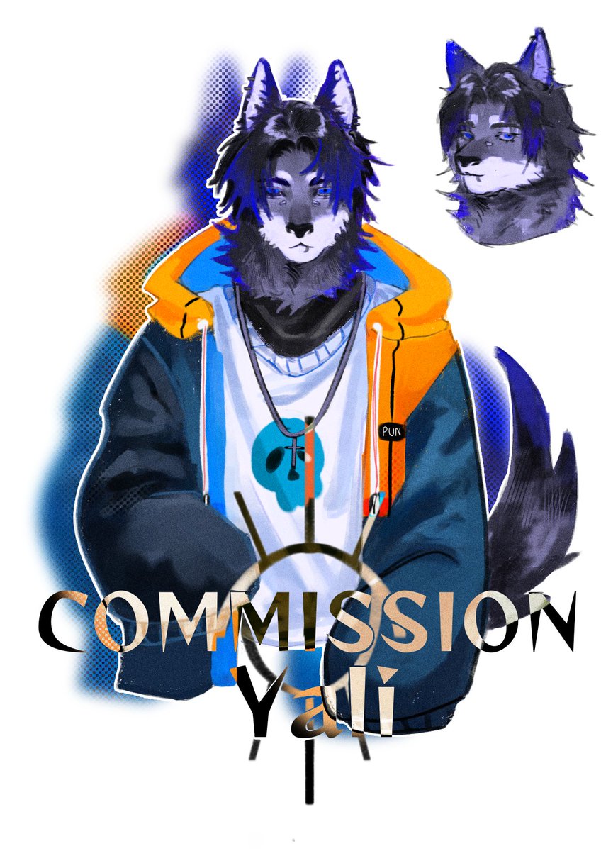 _ahniyalis's tweet image. Here guys, im opening few sketch color half body furry cms to make some samples (and buy an ipad, my phone is broken) only 15$
 extra char +90%
No NSFW (im okay without clothes)
Is someone interest? Or know someone interest, pls recommend me with them🥲🥲🥲 #furry