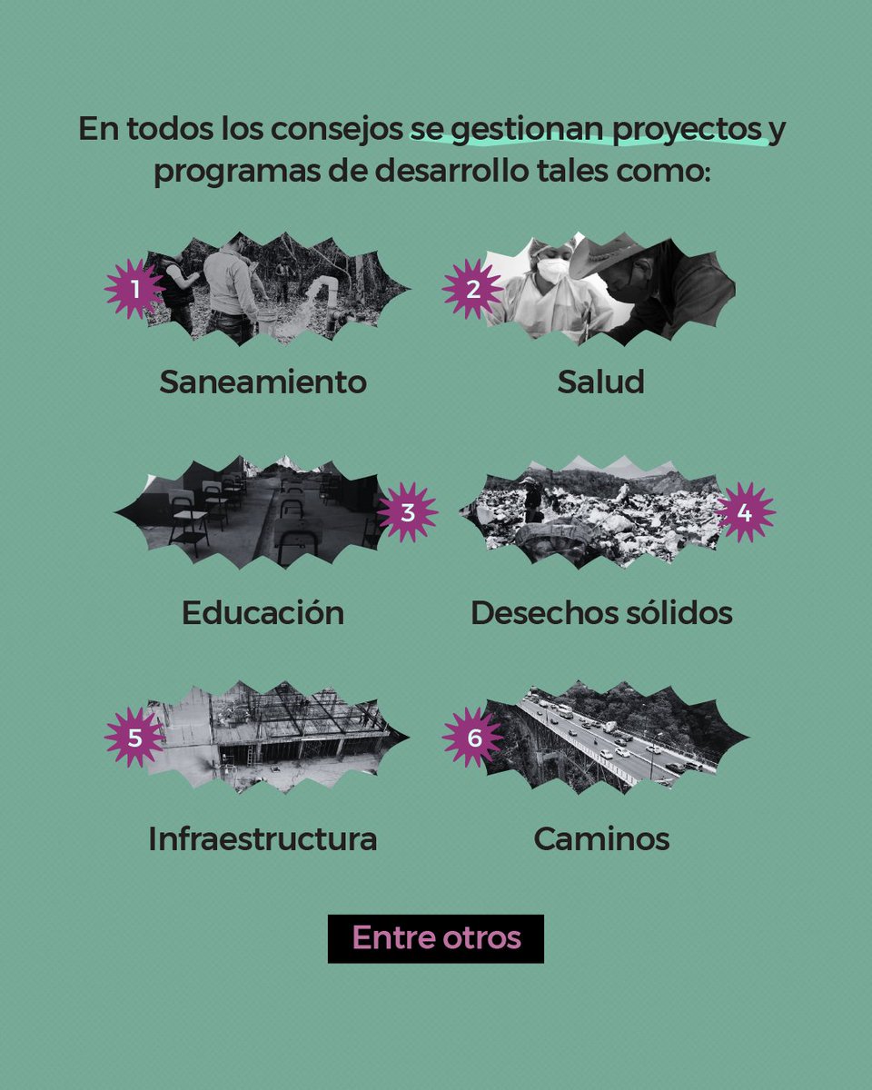 _ojoconmipisto's tweet image. ¿Qué tanto sabes sobre el #Siscode, #SNIP y el #Siprocode?👀 Aquí te presentamos una guía rápida para comprender qué son, cómo funcionan y cómo se relacionan. Conoce más sobre la descentralización del poder del gobierno central, en las alcaldías y sus comunidades en 5 niveles👇