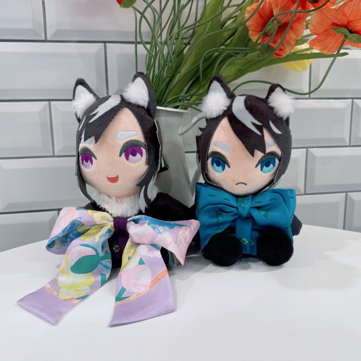 #ARAMAメイト in アニメイト池袋本店様の思い出💬
お客様のぬいに「#カラーリボンのスカーフ」「#パステルポピーのリボンスカーフ」を巻かせていただきました🎀
ぬいに対して大きめのリボン巻きにしたい方は、リボンスカーフを使うことでキュートに仕上がります🍬