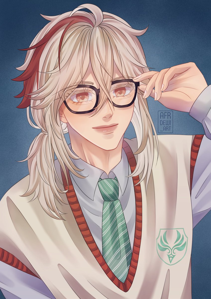 "Nice to meet you, I am Kaedehara Kazuha. What say you join me out at rooftop someday when the weather's fine?"

#kaedeharakazuha #kazuha #kazuhagenshinimpact #genshinimpactkazuha #genshinimpact #genshinimpactfanart #fanart #art #digitalart #digitalillustration #illustration