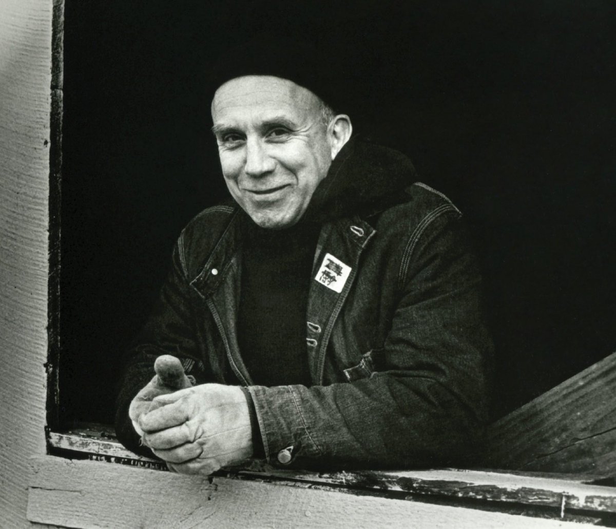 ToddKorpi's tweet image. "A theology that ends in lovelessness cannot be Christian."
-Thomas Merton