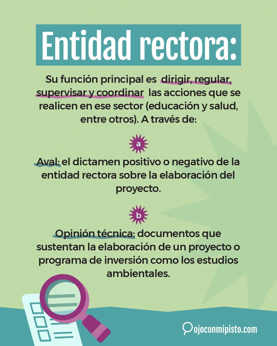 _ojoconmipisto's tweet image. Conoce algunos términos y recursos que se utilizan para fiscalizar la ejecución de fondos💰 de los Consejos de desarrollo🔍 y más sobre la participación ciudadana🙋🏽‍♀️🙋🏽, como #Siscode, #SNIP y #Siprocode, entre otros. 👇