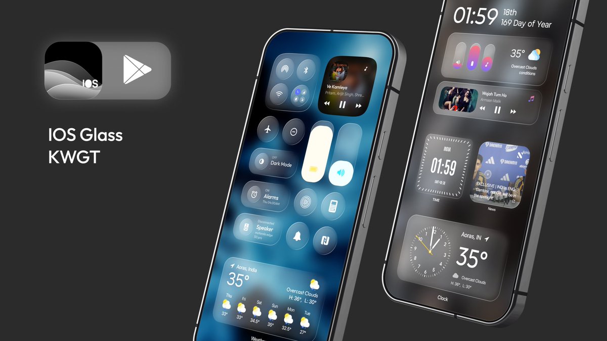 Droid Decor (@droiddecor) on Twitter photo β© GIVEAWAY βͺ
πΆ iOS Glass KWGT - iOS 26 Inspired
π΄ RULES:
β₯οΈ LIKE
π REPOST
π¬ COMMENT
π₯ TAG 5+ FRIENDS
β
FOLLOW <a href="/DroidDecor/">Droid Decor</a> <a href="/SachinXpert/">Leaf Designs</a>
π 5 Winners will be selected after 2K+ Views π
π Check out the app here:
play.google.com/store/apps/detβ¦
#Giveaway #KWGT #Widgets #iOS #26 β© GIVEAWAY βͺ
πΆ iOS Glass KWGT - iOS 26 Inspired
π΄ RULES:
β₯οΈ LIKE
π REPOST
π¬ COMMENT
π₯ TAG 5+ FRIENDS
β
FOLLOW <a href="/DroidDecor/">Droid Decor</a> <a href="/SachinXpert/">Leaf Designs</a>
π 5 Winners will be selected after 2K+ Views π
π Check out the app here:
play.google.com/store/apps/detβ¦
#Giveaway #KWGT #Widgets #iOS #26