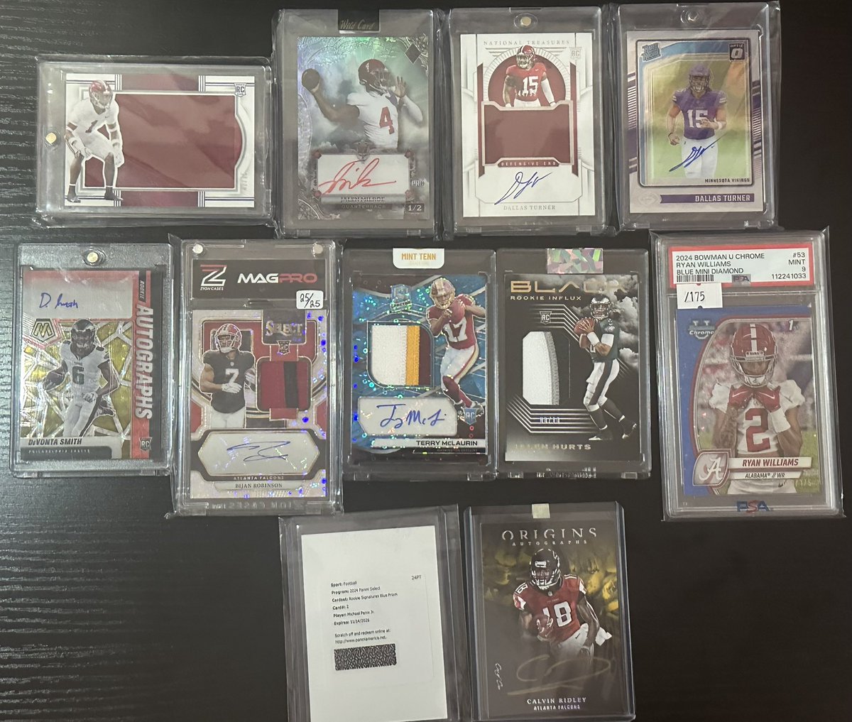 AlchemistCardz's tweet image. Pick ups from @nashcardshow this weekend! How’d I do?? Great show as always #thehobby
@CardPurchaser