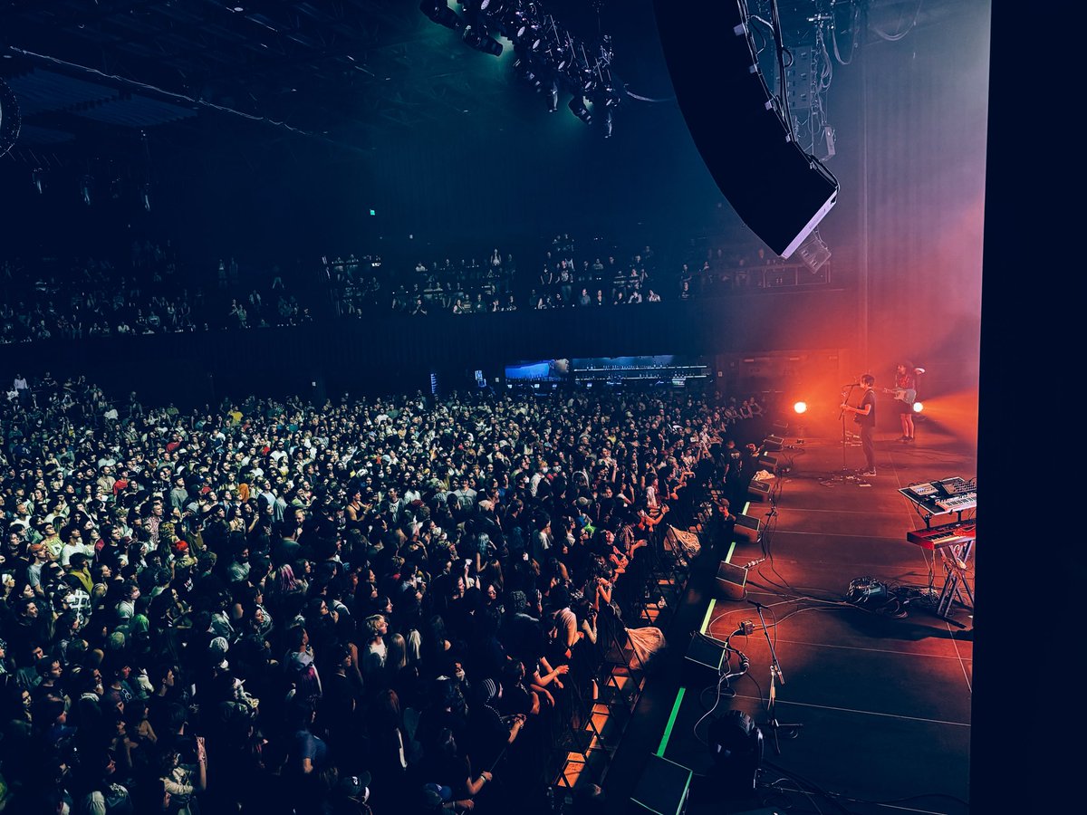 CSHMerch's tweet image. IMO Denver’s crowd was one of the most lively and fun crowds I’ve seen so far on this run of shows! Thanks for the great time this weekend!