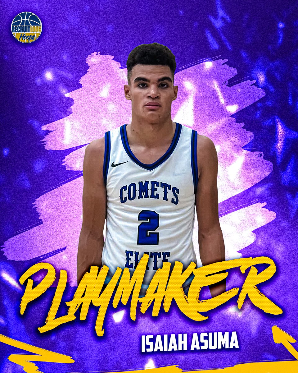 2027 | Isaiah Asuma | #RLHoops

Asuma continues to provide scoring punch for the MN Comets. The dynamic guard puts consistent pressure on the rim via drives. His ability to find open shooters, make open 3’s, &amp; convert contested shots has helped propel his squad to 2-2 in ATL.