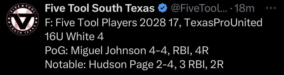 Miguel Johnson tweet media