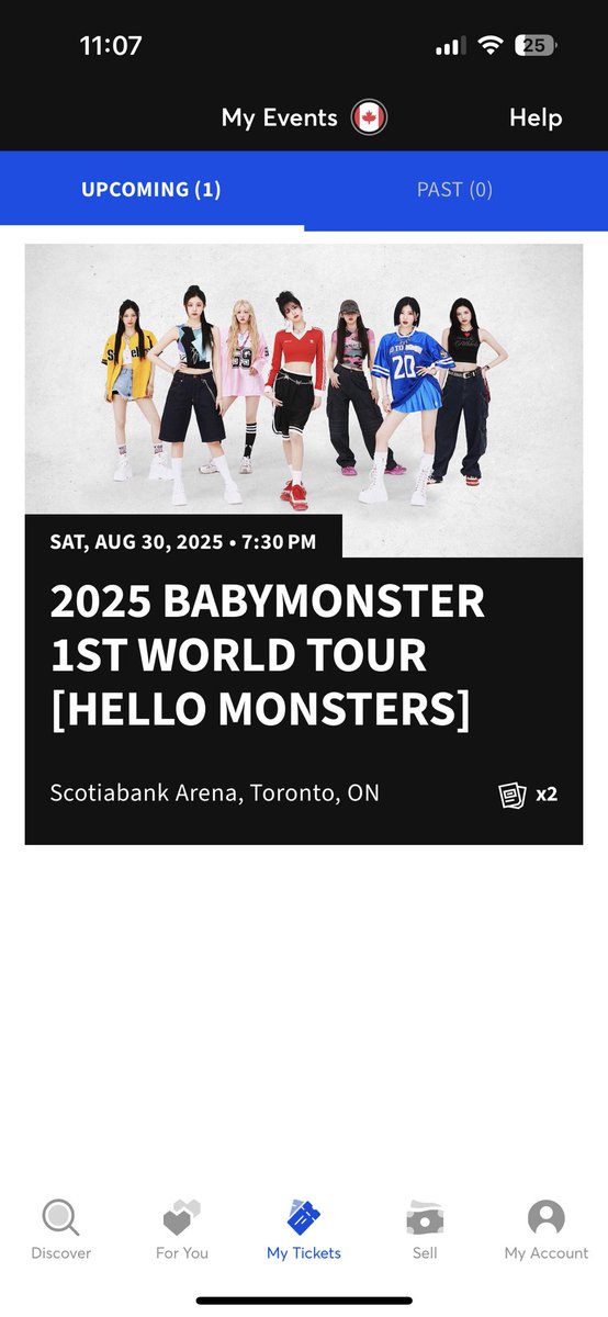 xiaofen89's tweet photo. Finally I bought the tickets! 😭🫶🏻 @YGBABYMONSTER_ https://t.co/fzTKsQ0W3B
