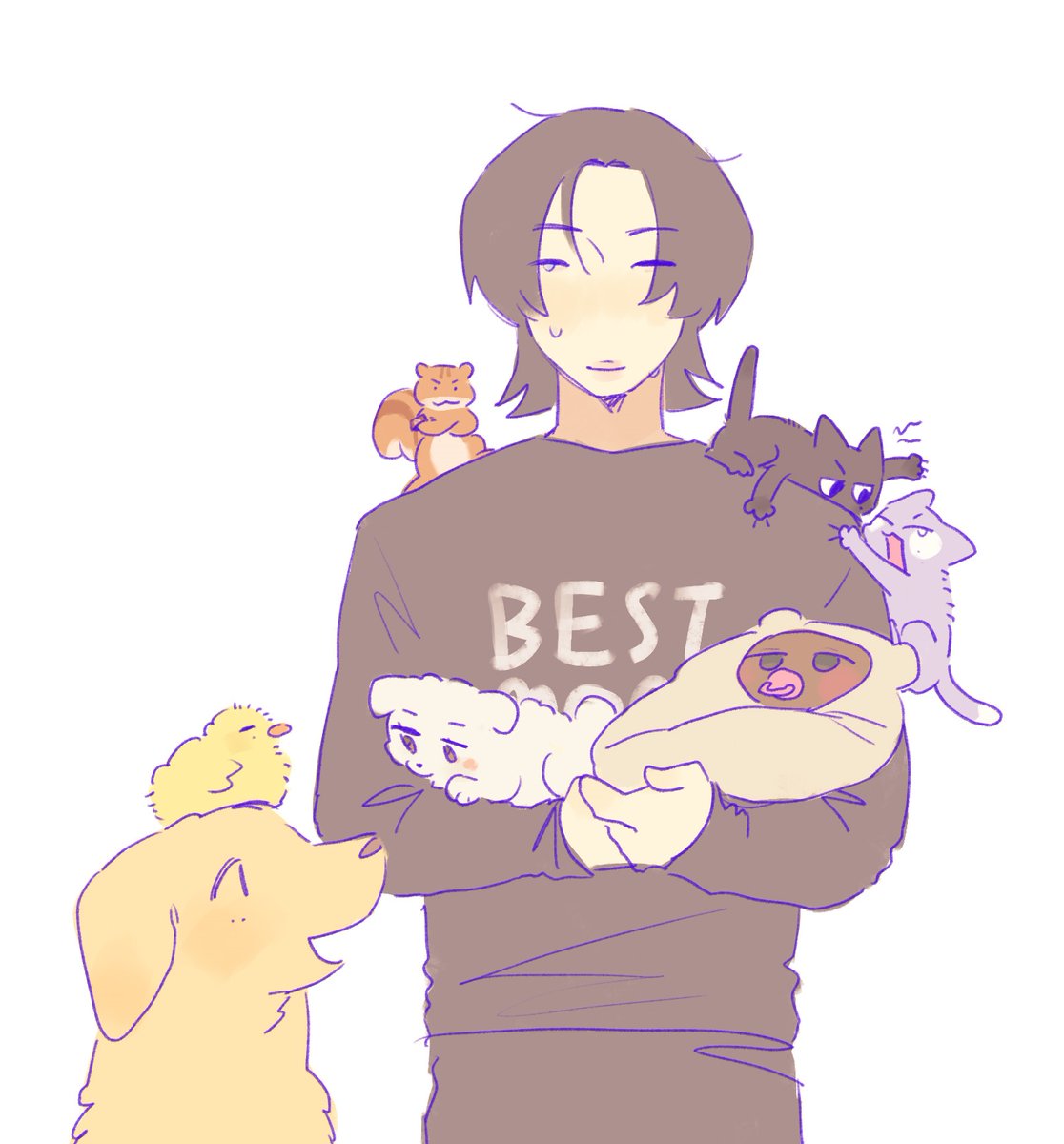 myau922's tweet image. 🧑‍🍼