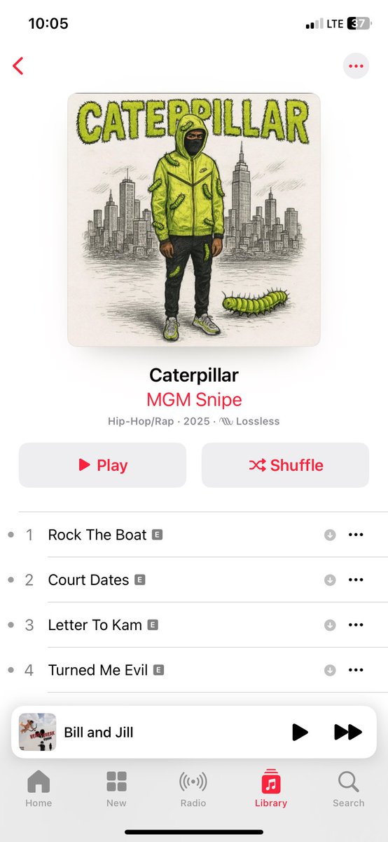 Go get that MGM SNIPE on all platforms!
Go Leopards &amp; Son!