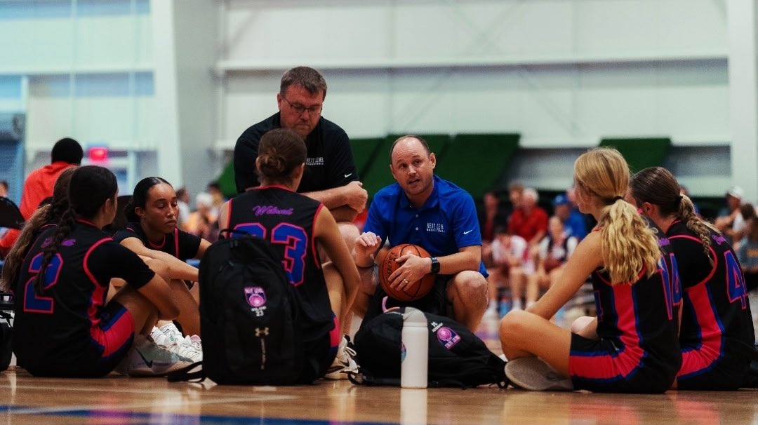 CoachNrunco's tweet photo. Thank you @HardwoodEvents and @RL_Hoops for putting on a great event this weekend! Our @NLE_Omaha team had a great experience and really appreciate the coverage for our girls. Looking forward to returning again next summer! https://t.co/ZGo9q0jbho