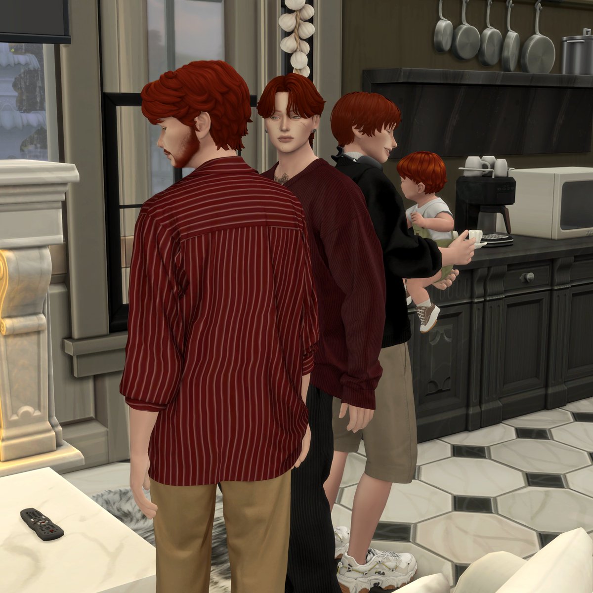 kara is on the gingers' minds