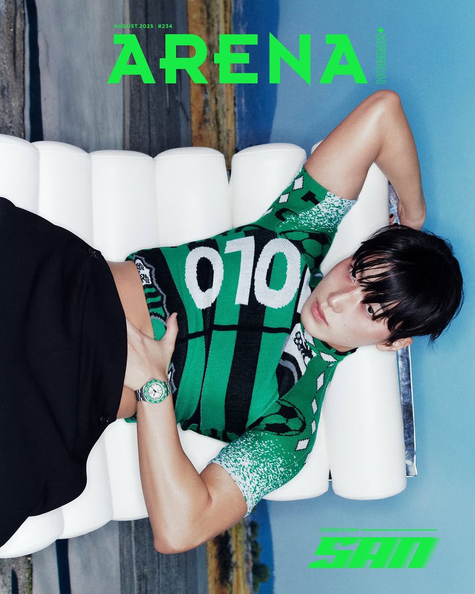 [📷] San for Arena Homme+ Korea Cover

#ATEEZ #에이티즈 #CHOISAN